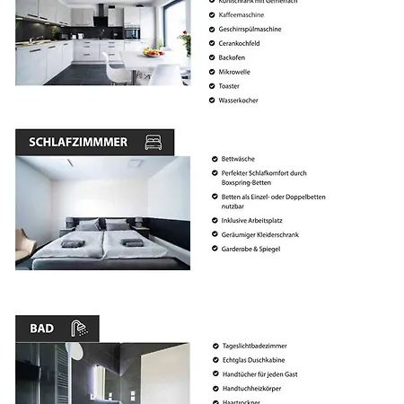 Blauer Stein Apartments Wh2 Pulheim Eksteriør billede